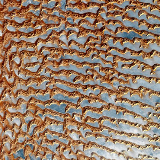 Arabisch schiereiland - De Rub'Al Khali Poster