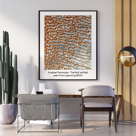 Arabisch schiereiland - De Rub'Al Khali Poster