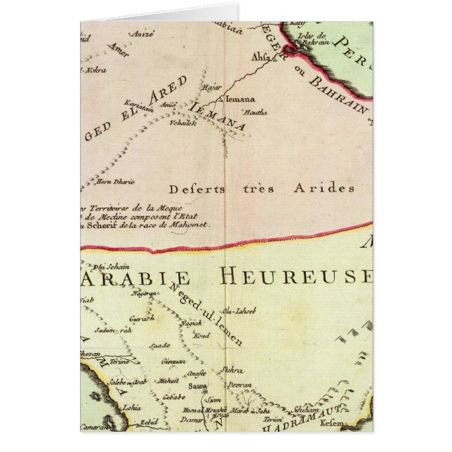 Arabisch schiereiland, Saudi-Arabië (Voorkant)
