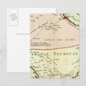 Arabisch schiereiland, Saudi-Arabië Briefkaart (Voorkant / Achterkant)
