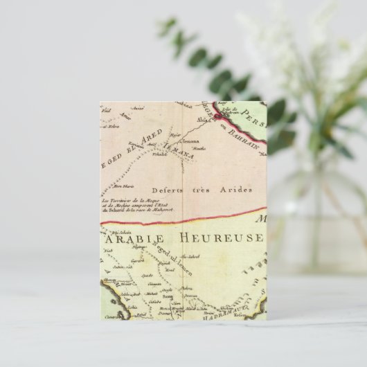 Arabisch schiereiland, Saudi-Arabië Briefkaart (Staand voorkant)