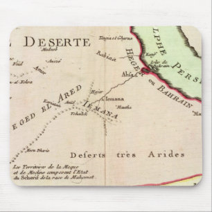 Arabisch schiereiland, Saudi-Arabië Muismat