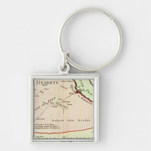 Arabisch schiereiland, Saudi-Arabië Sleutelhanger (Voorkant)
