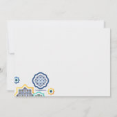 Arabisch Sier- Kaart (Achterkant)