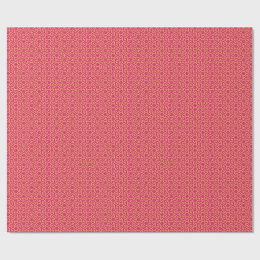 Arabisch Star-vormig patroon Cadeaupapier (Vlak)