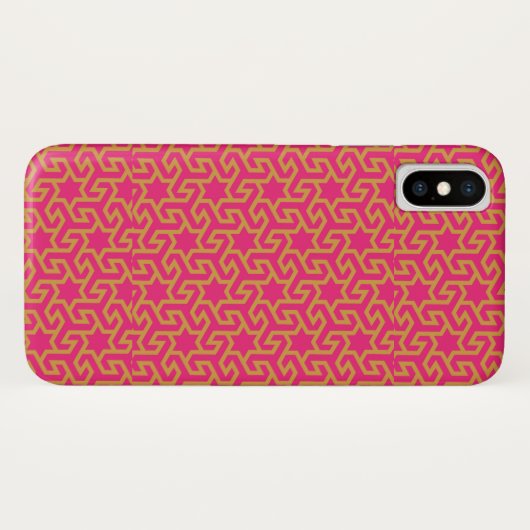 Arabisch Star-vormig patroon Case-Mate iPhone Case (Achterkant (horizontaal))