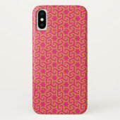 Arabisch Star-vormig patroon Case-Mate iPhone Case (Achterkant)
