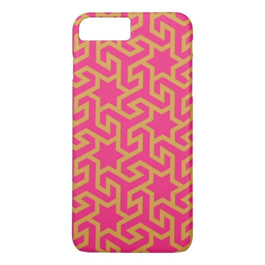 Arabisch Star-vormig patroon Case-Mate iPhone Case (Achterkant)