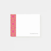 Arabisch Star-vormig patroon Post-it® Notes (Voorkant)