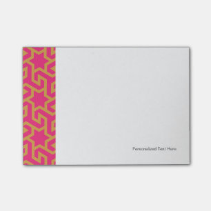 Arabisch Star-vormig patroon Post-it® Notes