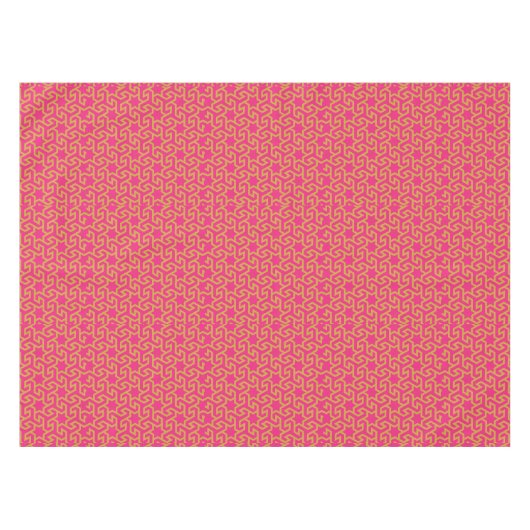 Arabisch Star-vormig patroon Tafelkleed (Voorkant (Horizontaal))