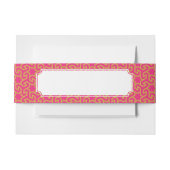 Arabisch Star-vormig patroon Uitnodigingen Wikkel (Voorkant Voorbeeld)