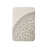 Arabisch stijlblad badmat (Voorkant Verticaal)