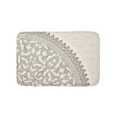 Arabisch stijlblad badmat (Voorkant)