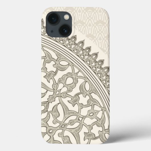Arabisch stijlblad Case-Mate iPhone case (Achterkant)