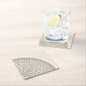 Arabisch stijlblad kartonnen onderzetters (Insitu)