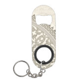 Arabisch stijlblad mini flessenopener (Voorkant)