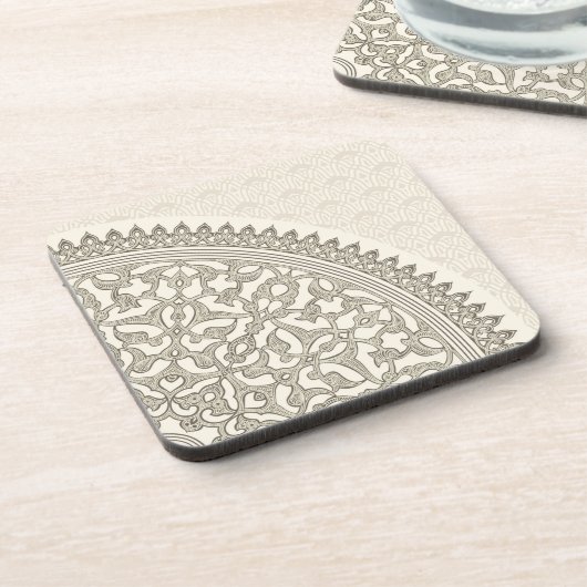 Arabisch stijlblad onderzetter (Linkerzijde)