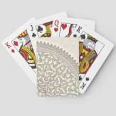 Arabisch stijlblad pokerkaarten (Achterkant)