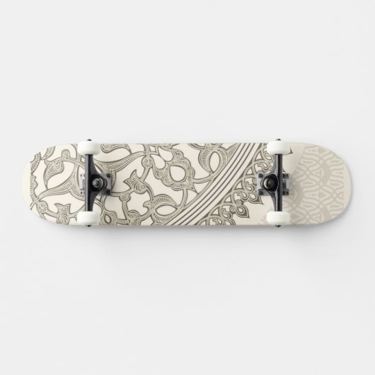 Arabisch stijlblad skateboard (Horizontaal)