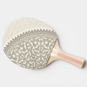 Arabisch stijlblad tafeltennisbatje (Zijkant)