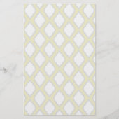 Arabisch stijlpatroon briefpapier (Voorkant)