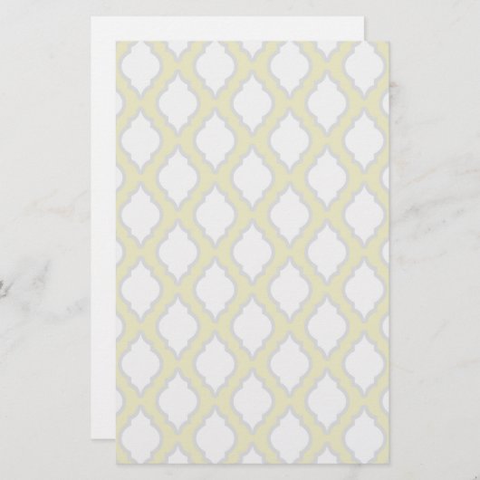 Arabisch stijlpatroon briefpapier (Voorkant / Achterkant)