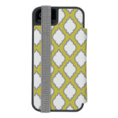 Arabisch stijlpatroon incipio iPhone portemonnee hoesje (Agenda Achterkant)