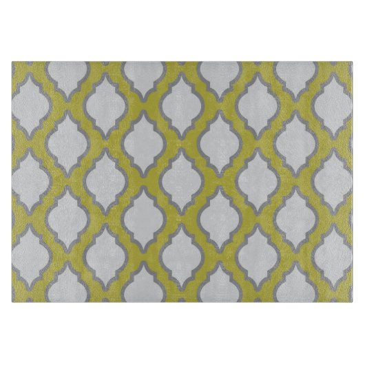 Arabisch stijlpatroon snijplank (Voorkant)