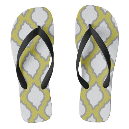 Arabisch stijlpatroon teenslippers (Voetbed)