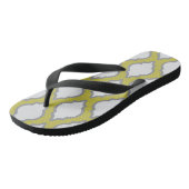 Arabisch stijlpatroon teenslippers (Schuin)