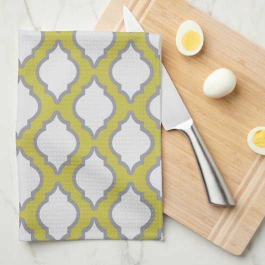 Arabisch stijlpatroon theedoek (Quarter Fold)