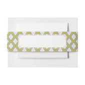 Arabisch stijlpatroon uitnodigingen wikkel (Voorkant Voorbeeld)