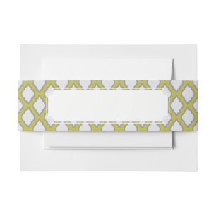 Arabisch stijlpatroon uitnodigingen wikkel