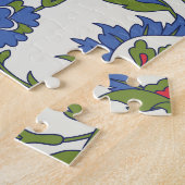 Arabisch Traditioneel: Iznik Tegel Naadloos. Legpuzzel (Zijkant)