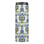 Arabisch Traditioneel: Iznik Tegel Naadloos. Thermosbeker (Achterkant)