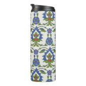 Arabisch Traditioneel: Iznik Tegel Naadloos. Thermosbeker (Geroteerd rechts)