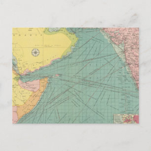 Arabisch Zee Briefkaart