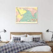 Arabisch Zee Canvas Afdruk (Insitu (Slaapkamer))