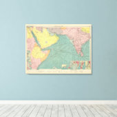 Arabisch Zee Canvas Afdruk (Insitu (Houten vloer))