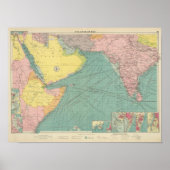 Arabisch Zee Poster (Voorkant)
