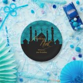 Arabisch zondag, 21-jarig Bord 7-inch papier (Feest)