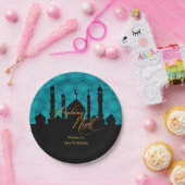 Arabisch zondag, 21-jarig Bord 7-inch papier (Feest)