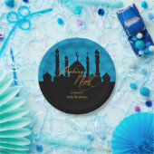 Arabisch zondags, 30e verjaardag Bord 7-inch papie (Feest)