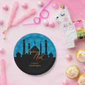 Arabisch zondags, 30e verjaardag Bord 7-inch papie (Feest)