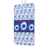 Arabische amulet, kwade oog talisman / Grieks, Tur Luchtverfrisser (Links)