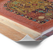 arabische architectuur archway marokko islam poster (Hoek)