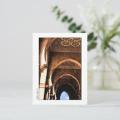 Arabische architectuur briefkaart (Staand voorkant)
