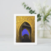 Arabische architectuur briefkaart (Staand voorkant)