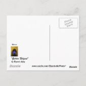 Arabische architectuur briefkaart (Achterkant)